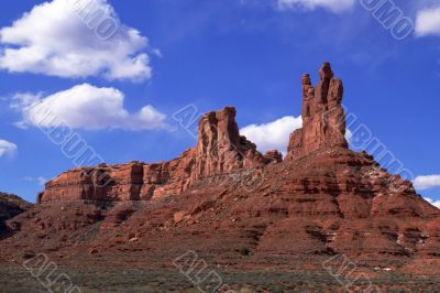 Castle Rock valley