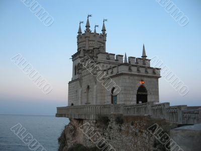 Castle "Swallow nest"