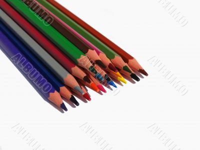 colored pencils