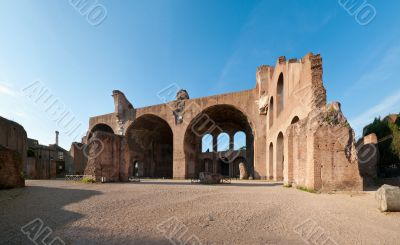 Basilica of Maxentius-Constatine