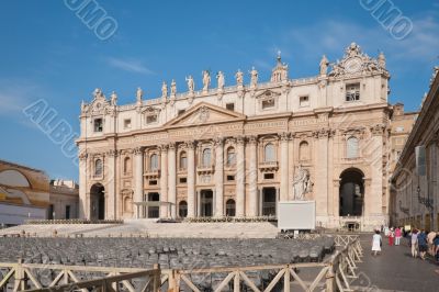 St. Peter`s Basilica
