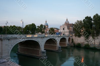 Cavour bridge