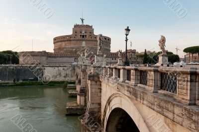 Angelo bridge and castle