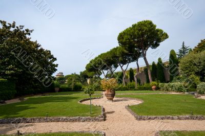 Vatican Gardens