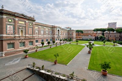 Vatican museums