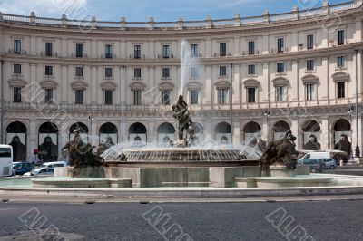 Fountain of the Naiads