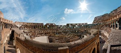 Colosseum panorama