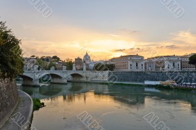 Vittorio Emanuele II Bridge