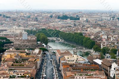 Rome view