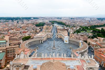 St. Peter`s Square