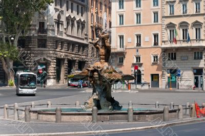 Triton Fountain