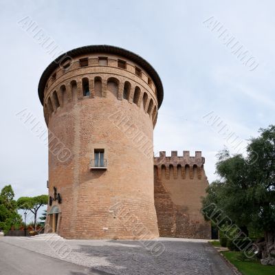 The tower