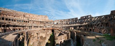 Colosseum panorama