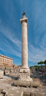 Trajan`s column