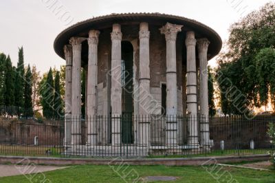 Temple of Hercules Victor