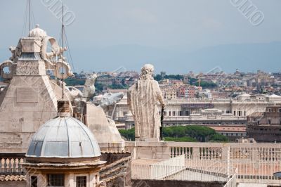 Rome view