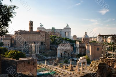 Roman forum