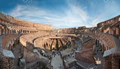 Colosseum panorama