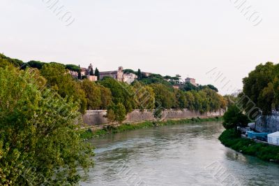 Tiberis river