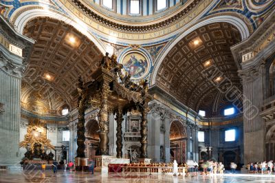 St. Peter`s Basilica