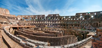 Coloseum panorama