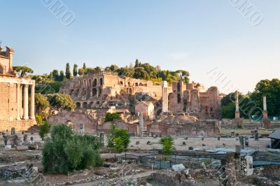 Palatine hill