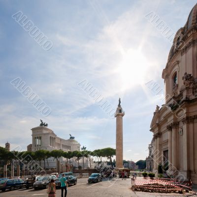 Venice Square in Rome