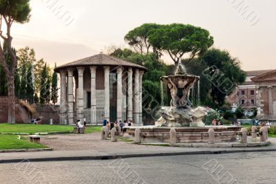 Temple of Hercules Victor