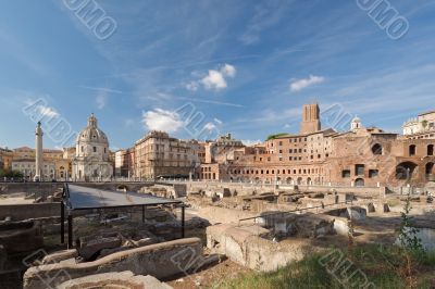 Trajan`s Forum