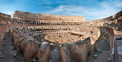 Coloseum panorama