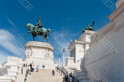 Monument of the Vittorio Emanuele II