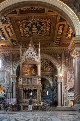 Church interior