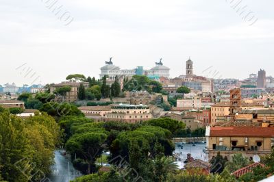 Rome view