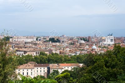View at Rome