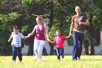 Games with children