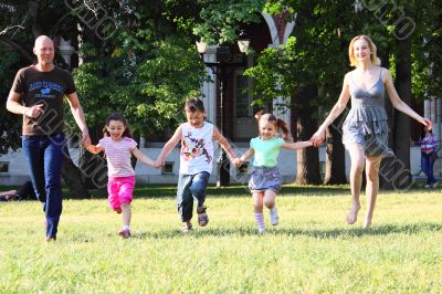 Games with children