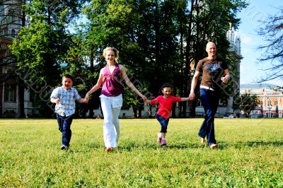 Games with children