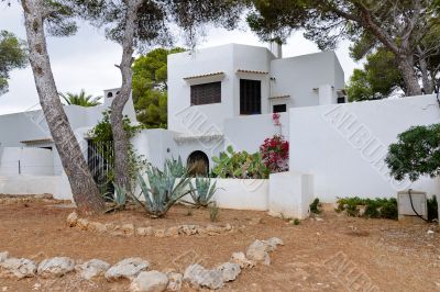 Typical house on Mallorca