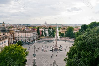 Popolo square