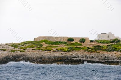 Fort on Mallorca