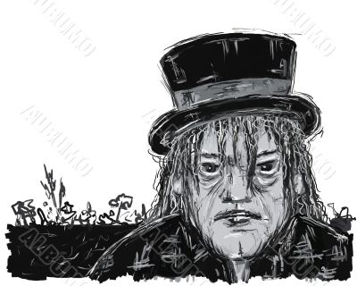 man with hat