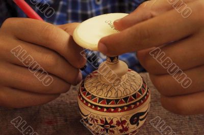 craftsman of the ceramics