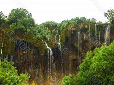 Kings` watrefall. 77 strings