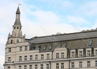 Roof Hotel in Moscow