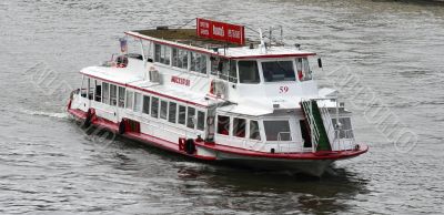 boat on the river