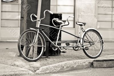 Two seater bike