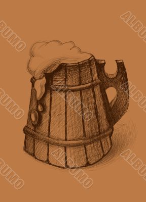 the beer