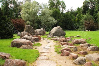 Museum of big stones.