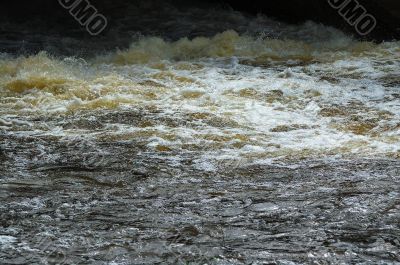 The swift current.