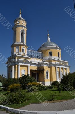 The church in Kolomna